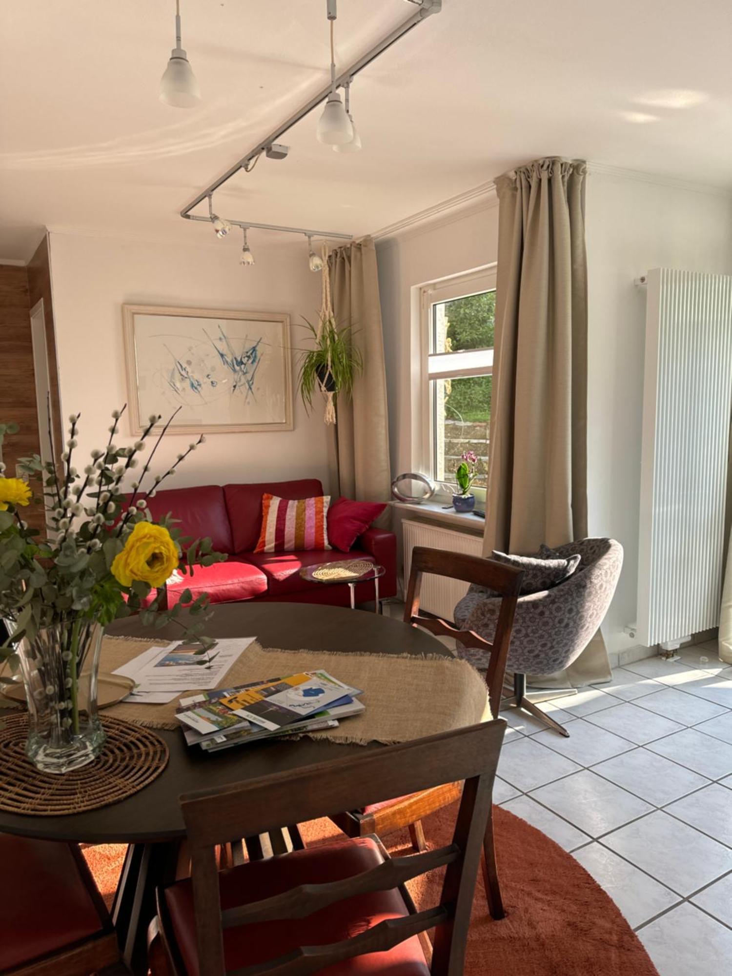Ferienwohnung -Schwalbe Attendorn Kültér fotó
